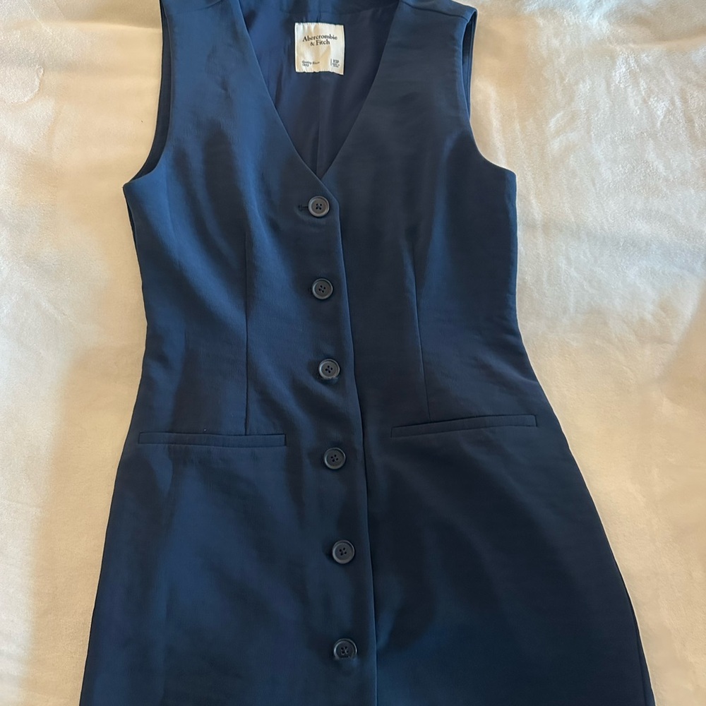 Abercrombie Button Down Dress